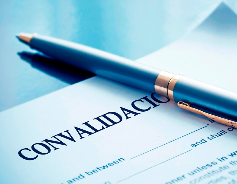 Convalidaciones del Curso Escolar