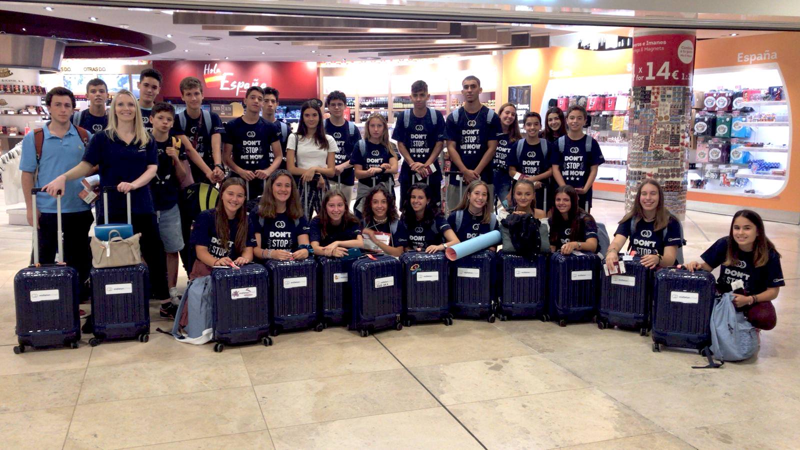 Alumnos Año Escolar Canadá