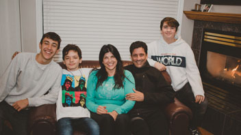 Familias Año Escolar Canadá